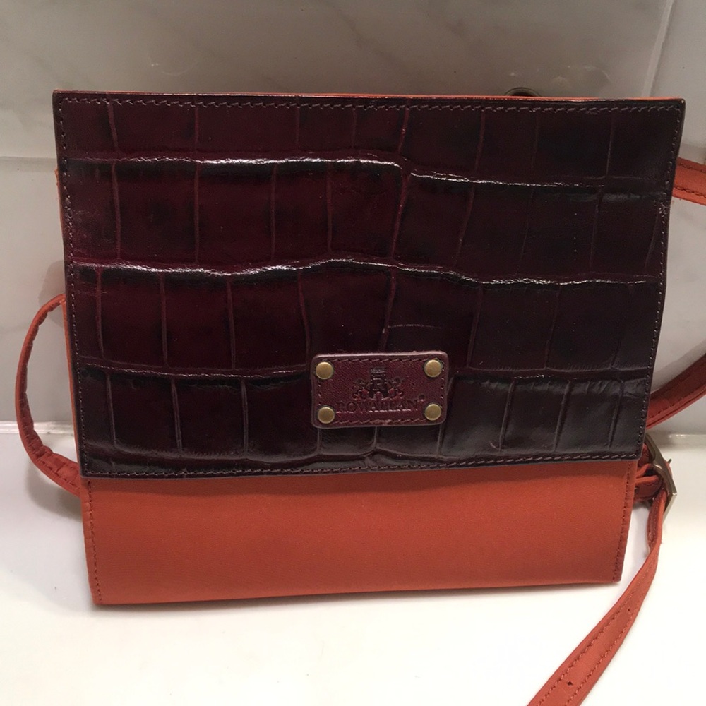 Rowallan of Scotland Crossbody Nylon Expandable Purse Travel Companion